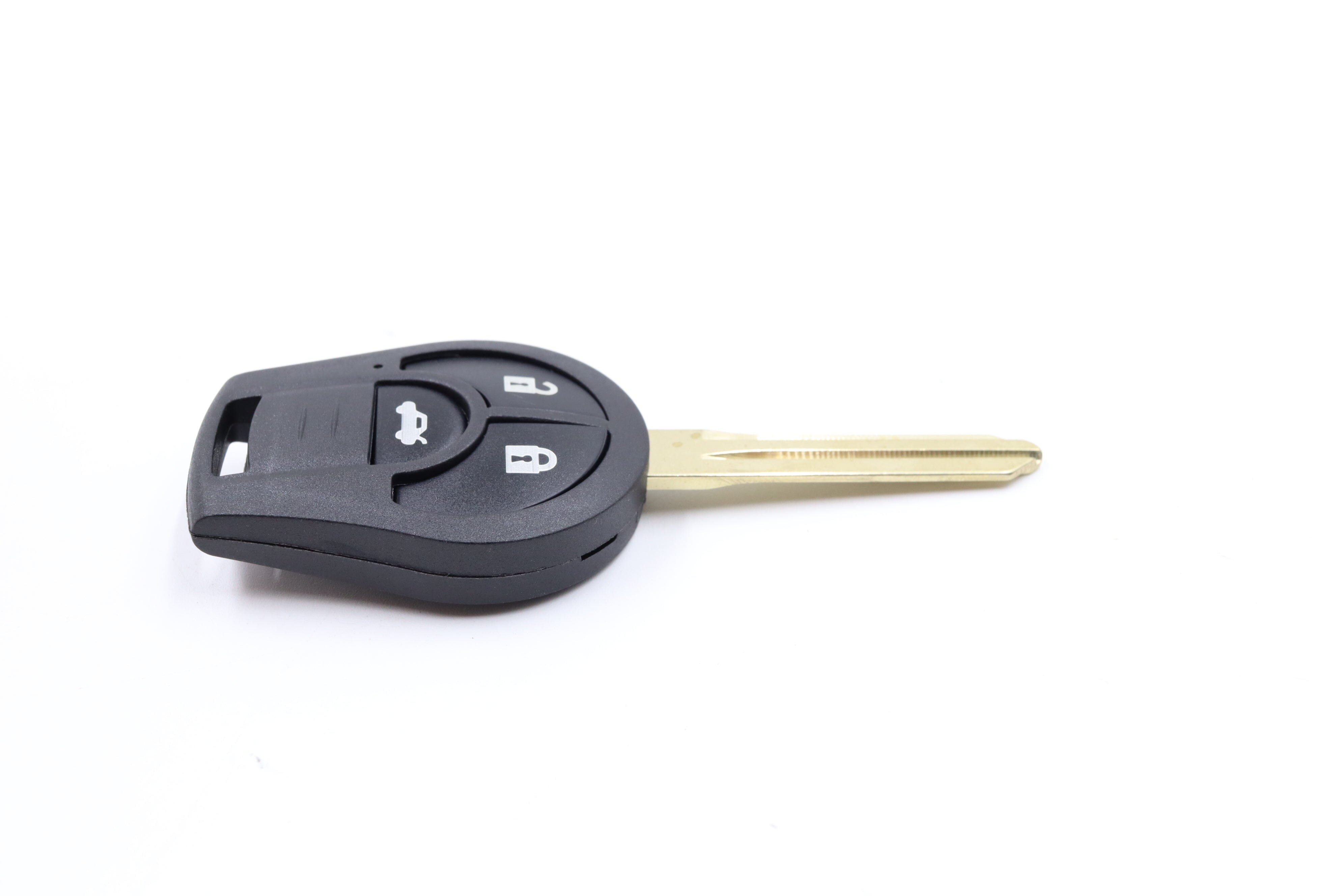 3 Button NSN14 Bladed Key Housing to suit Nissan | Remote Pro